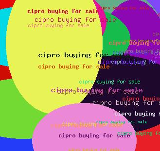 cipro buying for sale