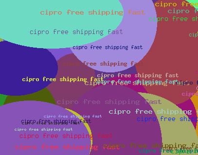 Cipro Free Shipping Fast