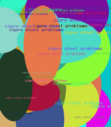 CIPRO STOOL PROBLEMS