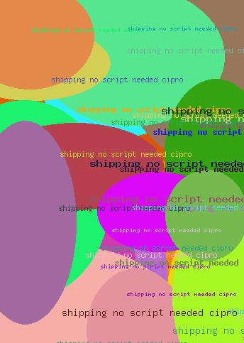 Shipping No Script Needed Cipro